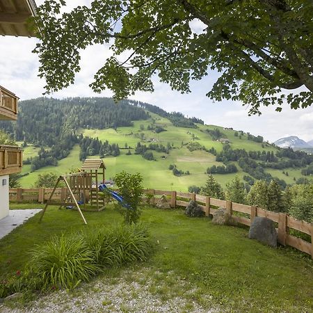 Z'Aglers Ferienwohnungen Oberau Exterior foto