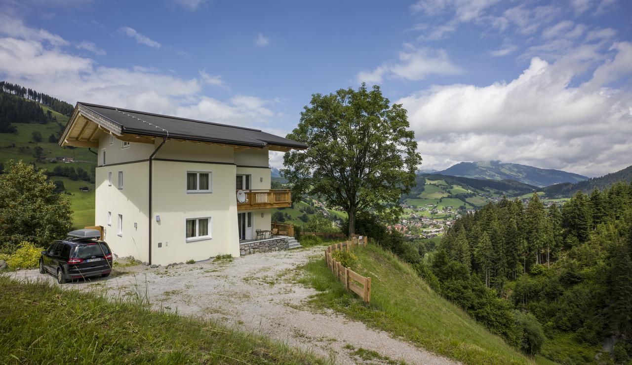 Z'Aglers Ferienwohnungen Oberau Exterior foto