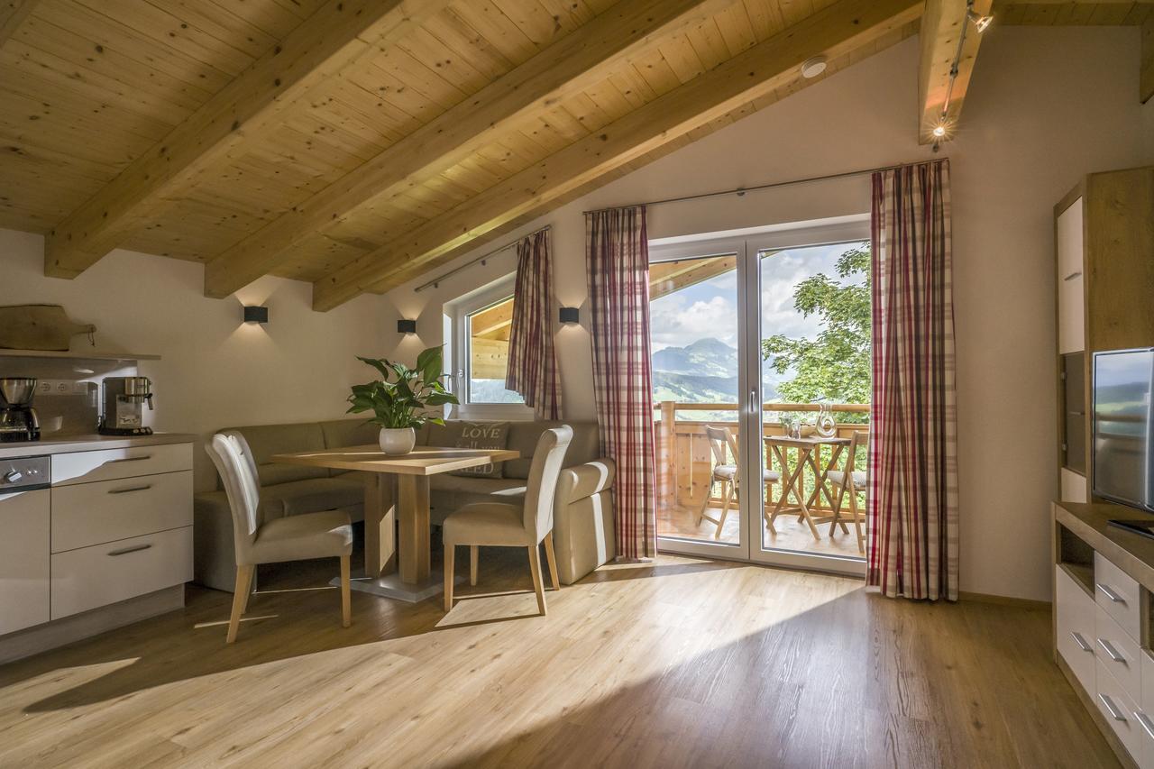 Z'Aglers Ferienwohnungen Oberau Exterior foto